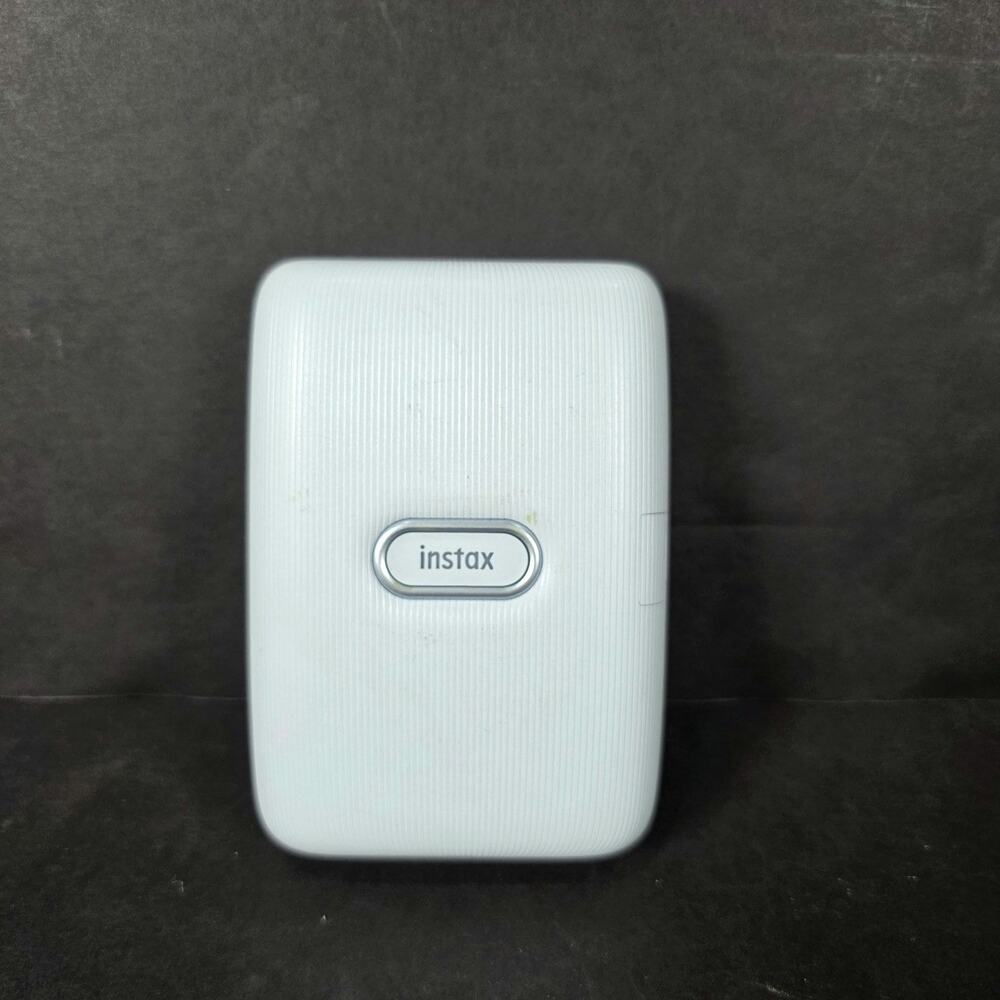 Fijifilm INSTAX Mini Link Smartphone Printer Ash/Clay White Colorway Bluetooth